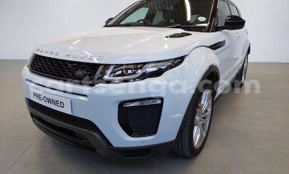 Buy Used Land Rover Range Rover Evoque White Car in Mbabane in Manzini Buy Used Land Rover Range Rover Evoque White Car in Mbabane in Manzini