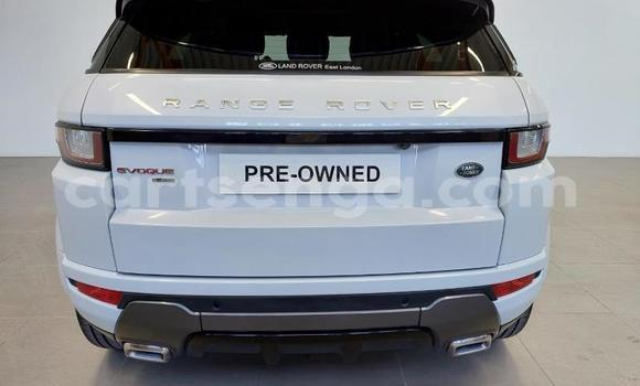 Buy Used Land Rover Range Rover Evoque White Car in Mbabane in Manzini Buy Used Land Rover Range Rover Evoque White Car in Mbabane in Manzini