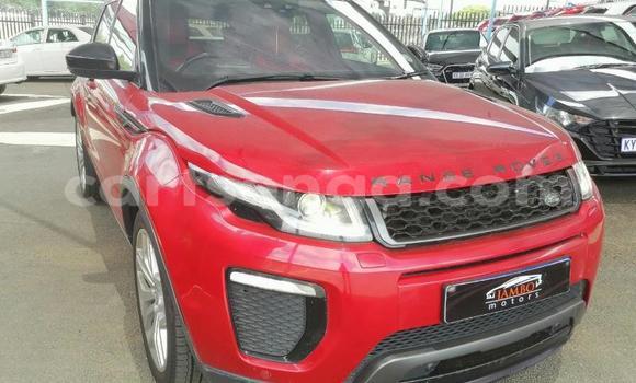 Buy Used Land Rover Range Rover Evoque Red Car in Ezulwini in Hhohho