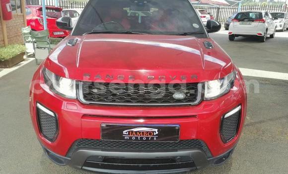 Buy Used Land Rover Range Rover Evoque Red Car in Ezulwini in Hhohho Buy Used Land Rover Range Rover Evoque Red Car in Ezulwini in Hhohho