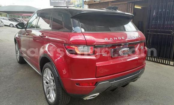 Buy Used Land Rover Range Rover Evoque Red Car in Ezulwini in Hhohho Buy Used Land Rover Range Rover Evoque Red Car in Ezulwini in Hhohho