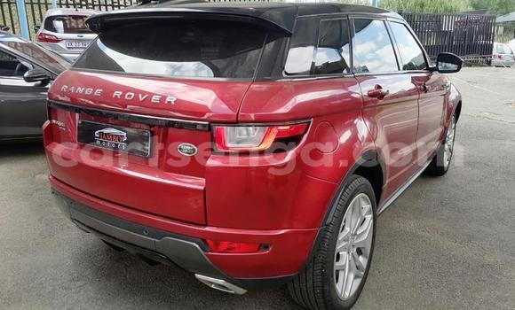 Buy Used Land Rover Range Rover Evoque Red Car in Ezulwini in Hhohho Buy Used Land Rover Range Rover Evoque Red Car in Ezulwini in Hhohho