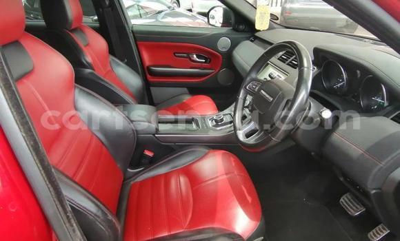 Buy Used Land Rover Range Rover Evoque Red Car in Ezulwini in Hhohho Buy Used Land Rover Range Rover Evoque Red Car in Ezulwini in Hhohho