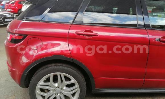Buy Used Land Rover Range Rover Evoque Red Car in Ezulwini in Hhohho Buy Used Land Rover Range Rover Evoque Red Car in Ezulwini in Hhohho