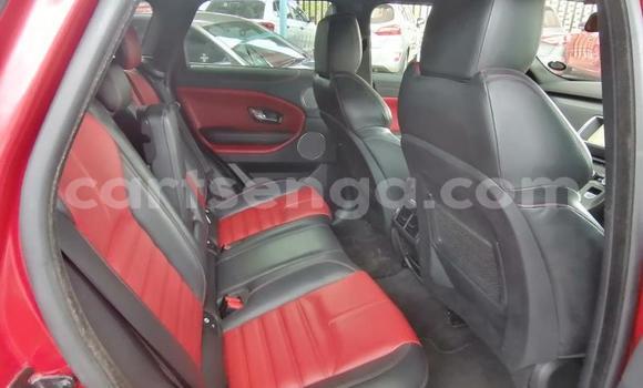Buy Used Land Rover Range Rover Evoque Red Car in Ezulwini in Hhohho Buy Used Land Rover Range Rover Evoque Red Car in Ezulwini in Hhohho
