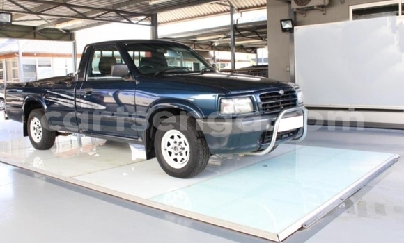 Buy Used Mazda B–series Blue Car in Hlatikulu in Shiselweni District