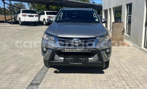 Buy Used Toyota Fortuner Silver Car in Big Bend in Lubombo District