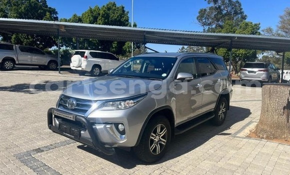 Buy Used Toyota Fortuner Silver Car in Big Bend in Lubombo District Buy Used Toyota Fortuner Silver Car in Big Bend in Lubombo District
