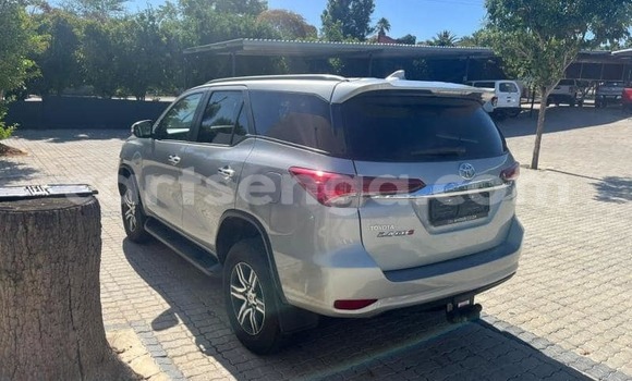 Buy Used Toyota Fortuner Silver Car in Big Bend in Lubombo District Buy Used Toyota Fortuner Silver Car in Big Bend in Lubombo District