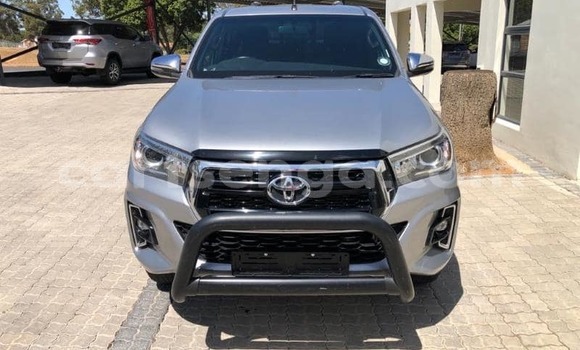 Buy Used Toyota Hilux Silver Car in Big Bend in Lubombo District