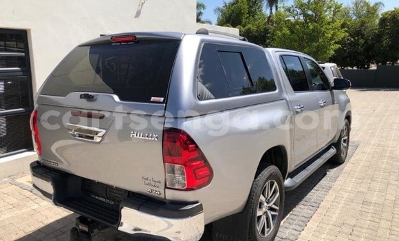 Buy Used Toyota Hilux Silver Car in Big Bend in Lubombo District Buy Used Toyota Hilux Silver Car in Big Bend in Lubombo District