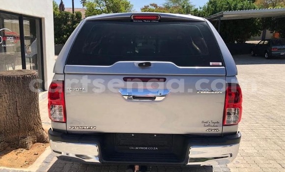 Buy Used Toyota Hilux Silver Car in Big Bend in Lubombo District Buy Used Toyota Hilux Silver Car in Big Bend in Lubombo District