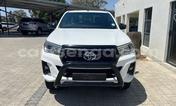 Buy Used Toyota Hilux White Car in Big Bend in Lubombo Buy Used Toyota Hilux White Car in Big Bend in Lubombo