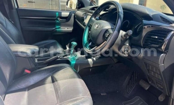 Buy Used Toyota Hilux White Car in Big Bend in Lubombo Buy Used Toyota Hilux White Car in Big Bend in Lubombo
