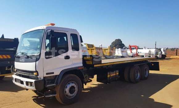 Buy Used Isuzu FTR 850 White Truck in Mbabane in Manzini Buy Used Isuzu FTR 850 White Truck in Mbabane in Manzini