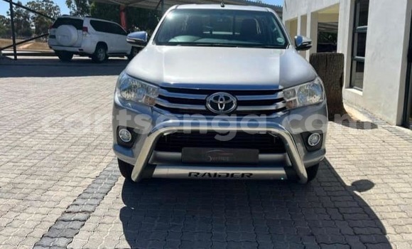 Buy Used Toyota Hilux Silver Car in Big Bend in Lubombo District