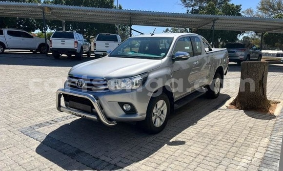 Buy Used Toyota Hilux Silver Car in Big Bend in Lubombo District Buy Used Toyota Hilux Silver Car in Big Bend in Lubombo District
