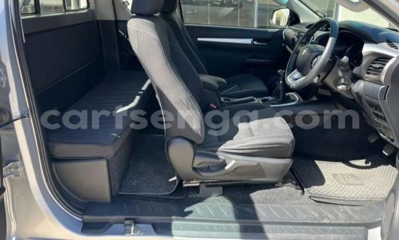 Buy Used Toyota Hilux Silver Car in Big Bend in Lubombo District Buy Used Toyota Hilux Silver Car in Big Bend in Lubombo District