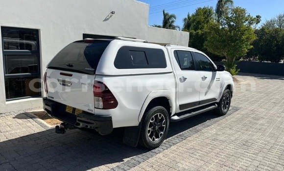 Buy Used Toyota Hilux White Car in Big Bend in Lubombo Buy Used Toyota Hilux White Car in Big Bend in Lubombo