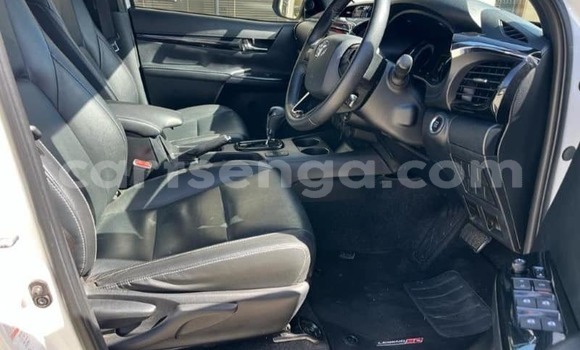 Buy Used Toyota Hilux White Car in Big Bend in Lubombo Buy Used Toyota Hilux White Car in Big Bend in Lubombo