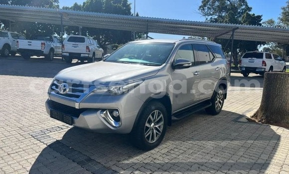 Buy Used Toyota Fortuner Silver Car in Big Bend in Lubombo