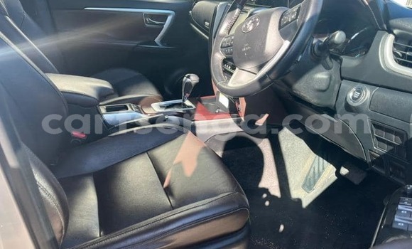 Buy Used Toyota Fortuner Silver Car in Big Bend in Lubombo Buy Used Toyota Fortuner Silver Car in Big Bend in Lubombo