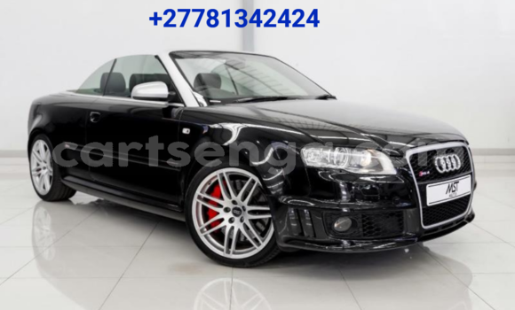 Buy Used Audi RS4 Black Car in Mbabane in Manzini Buy Used Audi RS4 Black Car in Mbabane in Manzini