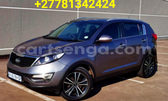 Nunua Ilio tumika Kia Sportage Silver Gari ndani ya Mbabane nchini Manzini