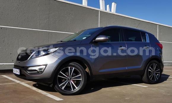 Buy Used Kia Sportage Silver Car in Mbabane in Manzini Buy Used Kia Sportage Silver Car in Mbabane in Manzini
