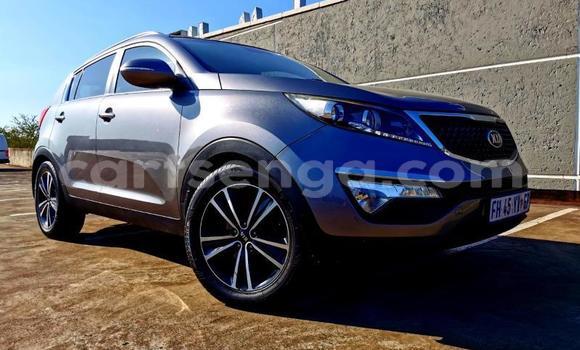 Buy Used Kia Sportage Silver Car in Mbabane in Manzini Buy Used Kia Sportage Silver Car in Mbabane in Manzini