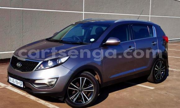 Buy Used Kia Sportage Silver Car in Mbabane in Manzini Buy Used Kia Sportage Silver Car in Mbabane in Manzini