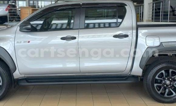 Buy Used Toyota Hilux Silver Car in Mbabane in Manzini Buy Used Toyota Hilux Silver Car in Mbabane in Manzini