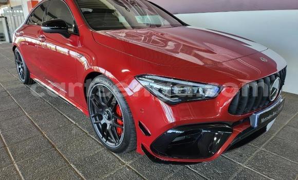 Buy Used Mercedes‒Benz CLA-klasse AMG Red Car in Ezulwini in Hhohho