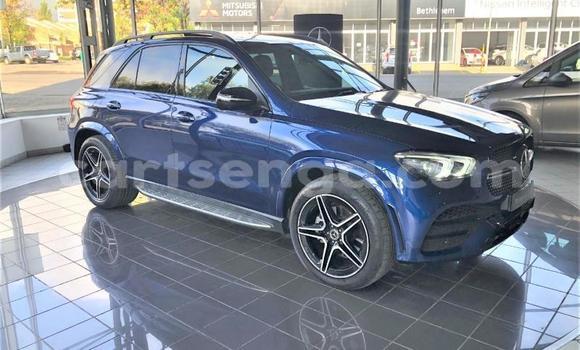 Buy Used Mercedes‒Benz GLE Blue Car in Mbabane in Manzini