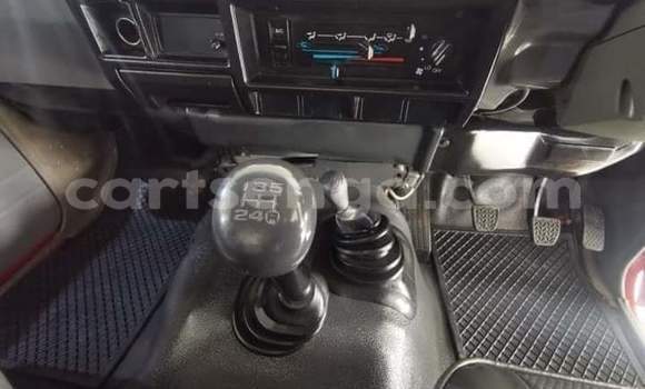 Acheter Occasion Voiture Toyota Land Cruiser Rouge à Manzini, Manzini Acheter Occasion Voiture Toyota Land Cruiser Rouge à Manzini, Manzini