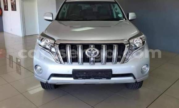 Nunua Ilio tumika Toyota Land Cruiser Prado Silver Gari ndani ya Manzini nchini Manzini