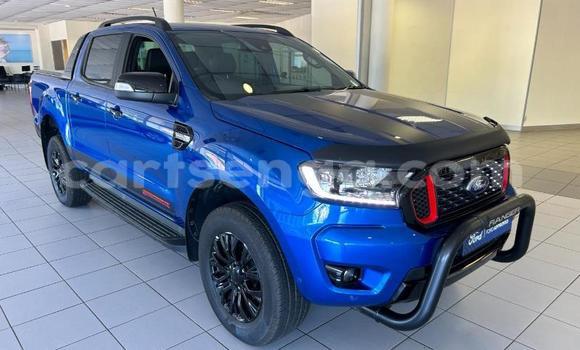 Buy Used Ford Ranger Blue Car in Mbabane in Manzini