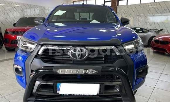 Acheter Occasion Voiture Toyota Hilux Bleu à Manzini, Manzini Acheter Occasion Voiture Toyota Hilux Bleu à Manzini, Manzini