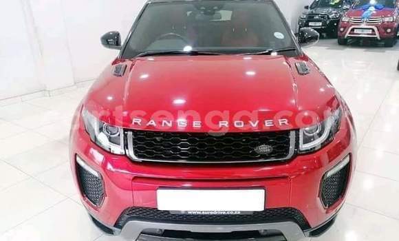 Nunua Ilio tumika Land Rover Range Rover Evoque Red Gari ndani ya Manzini nchini Manzini