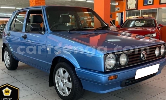Buy Used Volkswagen Golf Blue Car in Big Bend in Lubombo