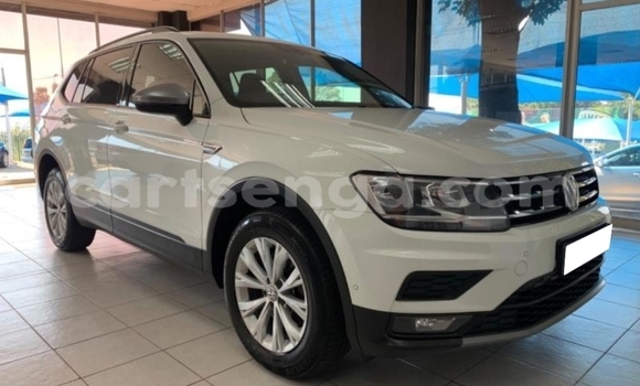 Buy Used Volkswagen Tiguan White Car in Big Bend in Lubombo