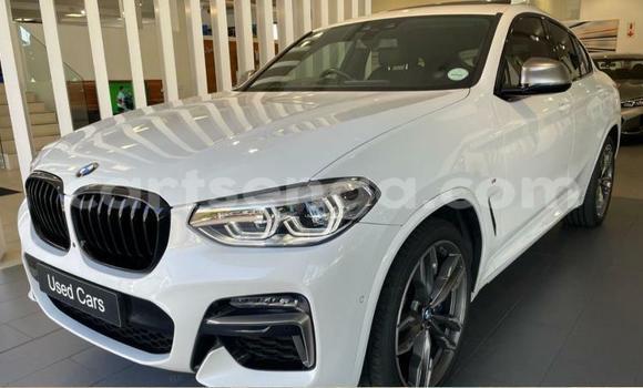 Buy Used BMW X4 White Car in Matsapha in Manzini