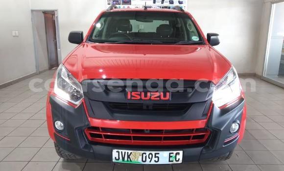 Buy Used Isuzu D–MAX Red Car in Ezulwini in Hhohho Buy Used Isuzu D–MAX Red Car in Ezulwini in Hhohho