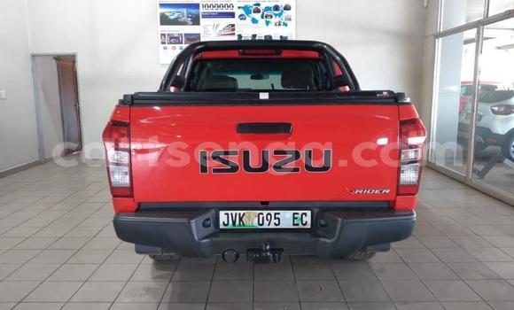 Buy Used Isuzu D–MAX Red Car in Ezulwini in Hhohho Buy Used Isuzu D–MAX Red Car in Ezulwini in Hhohho