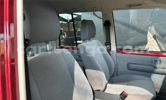 Acheter Occasion Voiture Toyota Land Cruiser Rouge à Manzini, Manzini Acheter Occasion Voiture Toyota Land Cruiser Rouge à Manzini, Manzini