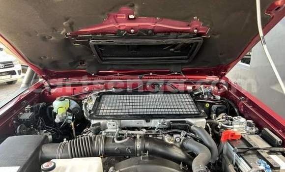 Acheter Occasion Voiture Toyota Land Cruiser Rouge à Manzini, Manzini Acheter Occasion Voiture Toyota Land Cruiser Rouge à Manzini, Manzini