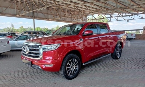 Buy Used Toyota Hilux Red Car in Tabankulu in Lubombo District