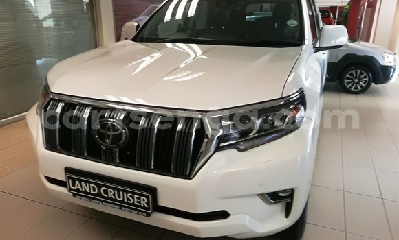 Acheter Occasion Voiture Toyota Prado Blanc à Manzini, Manzini Acheter Occasion Voiture Toyota Prado Blanc à Manzini, Manzini