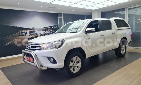 Acheter Occasion Voiture Toyota Hilux Blanc à Manzini, Manzini Acheter Occasion Voiture Toyota Hilux Blanc à Manzini, Manzini
