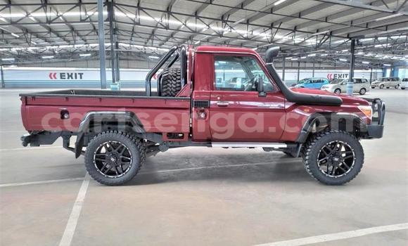 Buy Used Toyota Land Cruiser Red Car in Ezulwini in Hhohho Buy Used Toyota Land Cruiser Red Car in Ezulwini in Hhohho